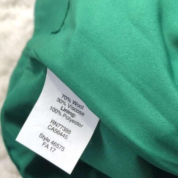 J Crew Turquoise Skirt - Picture 4 of 4